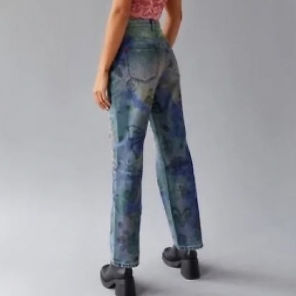 Urban Outfitters BDG NWOT Doodle Cowboy Jean (29) - Picture 15 of 16